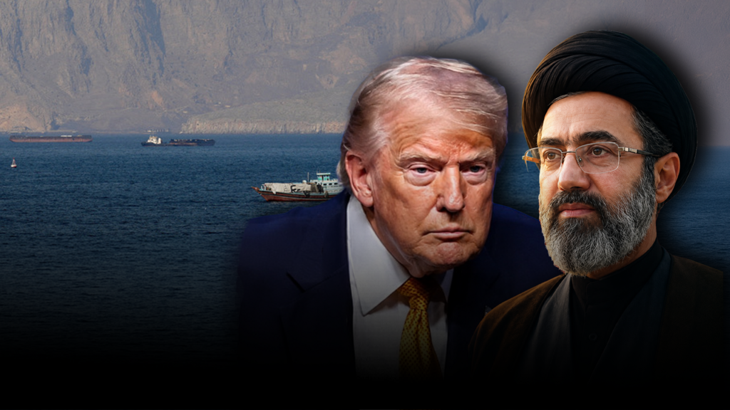 United States and Iranian flags during diplomatic tensions
